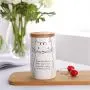 Food Storage Jar, Ceramic Kitchen Canisters with Airtight Seal Bamboo Lid, Food Storage Canister for Tea, Coffee Bean, Spice, Sugar, 560ml (4) Food Storage Jar, Ceramic Kitchen Canisters with Airtight Seal Bamboo Lid, Food Storage Canister for Tea, Coffee Bean, Spice, Sugar, 560ml (4)