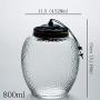 Bouteille Grande en Verre 800ml pour Stockage Épices, Sucre, Bonbons, Thé, Récipient Scellé avec Couvercle, Organisateur d'Étagère Gris Clair. Bouteille Grande en Verre 800ml pour Stockage Épices, Sucre, Bonbons, Thé, Récipient Scellé avec Couvercle, Organisateur d'Étagère Gris Clair.