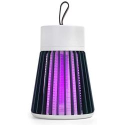 Bug Zapper Hangable Green Electric UV Insect Catcher & Killer for Flies,Fly Trap Lamp Mosquitoes,Gnats & Other Small to Large Flying Pests for Home, Kitchen,Garden,Patio,Camping & More(with Free Plug