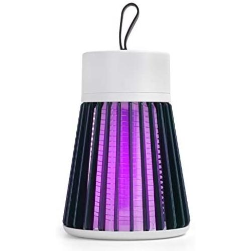 Bug Zapper Hangable Green Electric UV Insect Catcher & Killer for Flies,Fly Trap Lamp Mosquitoes,Gnats & Other Small to Large Flying Pests for Home, Kitchen,Garden,Patio,Camping & More(with Free Plug