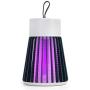 Bug Zapper Hangable Green Electric UV Insect Catcher & Killer for Flies,Fly Trap Lamp Mosquitoes,Gnats & Other Small to Large Flying Pests for Home, Kitchen,Garden,Patio,Camping & More(with Free Plug