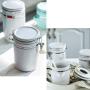 Ceramic Sealed Jars, Moisture-Proof Kitchen Food Containers, Storage Of Coffee Beans/Cereal/Oatmeal/Milk Powder