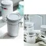 Ceramic Sealed Jars, Moisture-Proof Kitchen Food Containers, Storage Of Coffee Beans/Cereal/Oatmeal/Milk Powder Ceramic Sealed Jars, Moisture-Proof Kitchen Food Containers, Storage Of Coffee Beans/Cereal/Oatmeal/Milk Powder