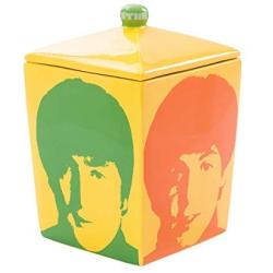 Vandor 72042 The The Beatles Ceramic Cookie Jar, Multicolored