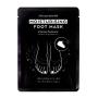 Moisturizing Foot Mask (1 Pack) - Hydrating Socks for Women & Men - Spa Feet Treatment Booties - Best Korean Moisturizer for Dry Heel