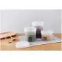 Kitchen storage box/plastic transparent snack cans/grain sealed cans