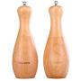 JUSTDOLIFE Pepper Grinder Creative Bowling Ball Shape Salt Mill Manual Pepper Mill For Home Kitchen