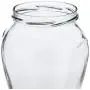 Glas-Honigbehälter, 24 oz (ca. 700 ml), mit Gold-Metall-Deckelstopfen, Packung mit 12 Stück – Berlin Packaging