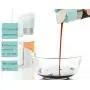 LQQGXLCondiment bottle, jar condiment storage box Spice jar Oil dispenser Glass storage jar Spice jar Small sealed food storage container Spice storage box