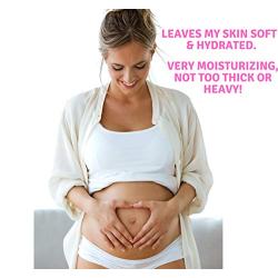 Stretch Mark Cream for Pregnancy - Belly Balm - 100% Organic (4 Oz)