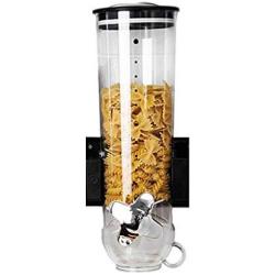 Cereal Storage Containers Dispenser Cookie Jar Plastic with Lids Airtight Bpa Free Large, Food Storage Containers for Kitchen Pantry Organization Canister Candy Bulk, 1/3Piece (Size : 1-Piece)