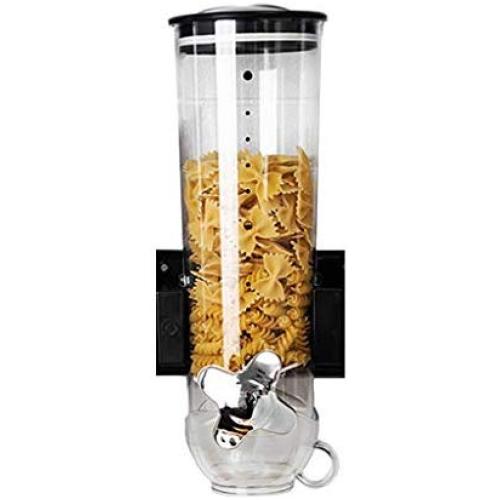 Cereal Storage Containers Dispenser Cookie Jar Plastic with Lids Airtight Bpa Free Large, Food Storage Containers for Kitchen Pantry Organization Canister Candy Bulk, 1/3Piece (Size : 1-Piece)