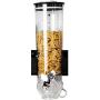 Cereal Storage Containers Dispenser Cookie Jar Plastic with Lids Airtight Bpa Free Large, Food Storage Containers for Kitchen Pantry Organization Canister Candy Bulk, 1/3Piece (Size : 1-Piece)
