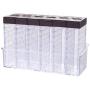 Seasoning Box 6pcs Kitchen Spice Jar Seasoning Box Kitchen Spice Storage Bottle Jars Transparent Salt And Pepper Cumin Powder