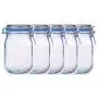 20 Pièces de Bouteilles Réutilisables AMEYDU avec Sangles pour Pots de Noix, Bonbons, Biscuits – Sacs d'Emballage Hermétique pour Conservation des Aliments Frais, Organisateur de Cuisine (5) 20 Pièces de Bouteilles Réutilisables AMEYDU avec Sangles pour Pots de Noix, Bonbons, Biscuits – Sacs d'Emballage Hermétique pour Conservation des Aliments Frais, Organisateur de Cuisine (5)