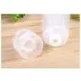 12 PIÈCES CONTEURS TRANSPARENTES RÉUTILISABLES EN PLASTIQUE 100ML 3.4OZ POUR SHAMPOING, NETTOYANT, GEL DE DOUCHE, LOTION CORPS 12 PIÈCES CONTEURS TRANSPARENTES RÉUTILISABLES EN PLASTIQUE 100ML 3.4OZ POUR SHAMPOING, NETTOYANT, GEL DE DOUCHE, LOTION CORPS