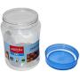 MILTON Crisp and Clear, Round Storage Pet Jars Set of 3 (500 ML)