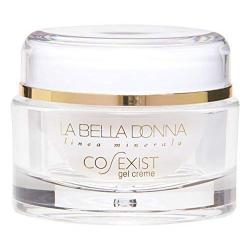 La Bella Donna CO-EXIST Anti-Aging Face Gel Creme (2 OZ.) - Aqueous Extract of Green Tea, Sodium Hyaluronate, Pentapetide-3, Retinol. Day and Night Moisturizing Gel Cream