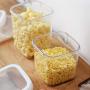 Plastic Sealed Jars, Kitchen Household Grain Storage Tanks, Storage Of Spices/Coffee/Oatmeal
