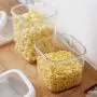Plastic Sealed Jars, Kitchen Household Grain Storage Tanks, Storage Of Spices/Coffee/Oatmeal