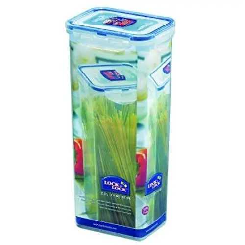 LOCK & LOCK Airtight Rectangular Tall Food Storage Container, Pasta Box 67oz LOCK & LOCK Airtight Rectangular Tall Food Storage Container, Pasta Box 67oz