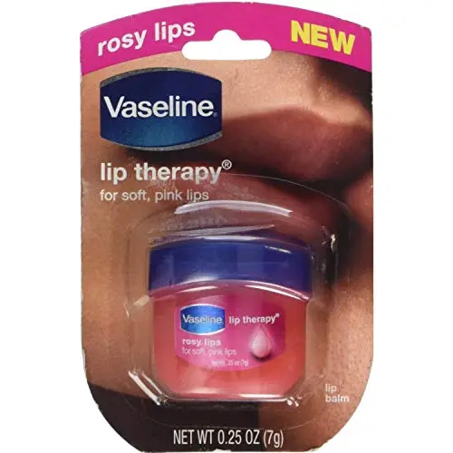 Vaseline Lip Therapy Lèvres Rouges, Pack de 4 x 0,25 oz (7,1 g) Vaseline Lip Therapy Lèvres Rouges, Pack de 4 x 0,25 oz (7,1 g)