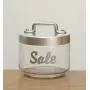 Bocal en Verre Italo Ottinetti, Couvercle Aluminium Foncé Al Handle 0,5 Litre, Métallique, Un Seul Taille Bocal en Verre Italo Ottinetti, Couvercle Aluminium Foncé Al Handle 0,5 Litre, Métallique, Un Seul Taille