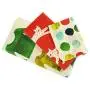 Royal Bee Wraps, Eco Friendly Reusable Food Wraps, Sustainable Plastic Free Food Storage, Multi size 3 Pack (Festive) Royal Bee Wraps, Eco Friendly Reusable Food Wraps, Sustainable Plastic Free Food Storage, Multi size 3 Pack (Festive)