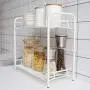 GBX Kitchen Cabinet Shelf Organiser,Shelf Racks Home Shelf Seasoning Bottle Shelf Space Saving Spice Jar Storage Shelf Household Storage Rack GBX Kitchen Cabinet Shelf Organiser,Shelf Racks Home Shelf Seasoning Bottle Shelf Space Saving Spice Jar Storage Shelf Household Storage Rack