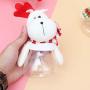 Toyvian Christmas Candy Box Snowman Santa Elk Candy Jar Cookie Sugar Containers Boxes Xmas Party Decoration Gift 3pcs