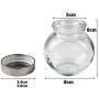 Cylficl Glass Storage Jars Spice Jars Spice Jars Chicken Salt And Salt Bottles Kitchen Belt Racks