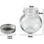 Cylficl Glass Storage Jars Spice Jars Spice Jars Chicken Salt And Salt Bottles Kitchen Belt Racks Cylficl Glass Storage Jars Spice Jars Spice Jars Chicken Salt And Salt Bottles Kitchen Belt Racks