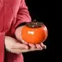 Ifever 2 pcs Persimmon Design Tea Storage Containers Tea Tins Food Storage Jar, Ceramic Tea Canister, Sealed Porcelain Tea Caddy Tan for Tea/Herb Ifever 2 pcs Persimmon Design Tea Storage Containers Tea Tins Food Storage Jar, Ceramic Tea Canister, Sealed Porcelain Tea Caddy Tan for Tea/Herb