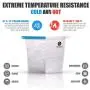 Sacs de conservation alimentaires réutilisables en silicone (1 Grand 50 Oz + 3 Petit 30 Oz) | Joints réutilisables, sans BPA, compatibles micro-ondes, congélateurs et lave-vaisselle | Contenants à fermeture éclair alimentaires de qualité supérieure Sacs de conservation alimentaires réutilisables en silicone (1 Grand 50 Oz + 3 Petit 30 Oz) | Joints réutilisables, sans BPA, compatibles micro-ondes, congélateurs et lave-vaisselle | Contenants à fermeture éclair alimentaires de qualité supérieure