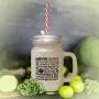 Light Blue Mentor Inspire Knowledge Shapes The Inspires Opens Minds Huge Heart Future Hero Supportive Frosted Glass Mason Jar With Straw Light Blue Mentor Inspire Knowledge Shapes The Inspires Opens Minds Huge Heart Future Hero Supportive Frosted Glass Mason Jar With Straw