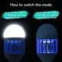GLOUE Bug Zapper Light Bulb, 2 in 1 Mosquito Killer Lamp UV Led Electronic Insect & Fly Killer GLOUE Bug Zapper Light Bulb, 2 in 1 Mosquito Killer Lamp UV Led Electronic Insect & Fly Killer
