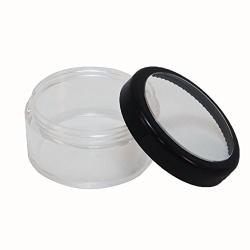Window Black Rim Cap w Travel Sample Size Case 30 gr (Pack of 48)