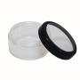 Window Black Rim Cap w Travel Sample Size Case 30 gr (Pack of 48)