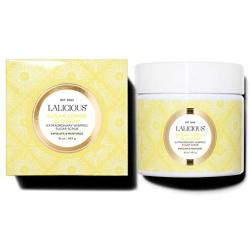 LALICIOUS Sugar Lemon Blossom Extraordinary Whipped Sugar Scrub - Cane Sugar Body Scrub with Coconut Oil & Honey, No Parabens (16 Ounces)