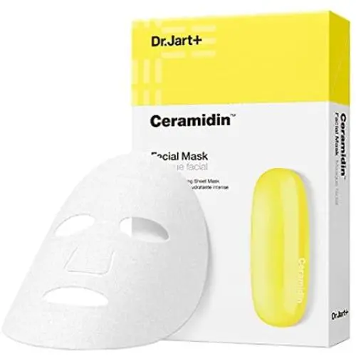 Dr Jart+ Dermask Ceramidin Skin friendly Nanoskin Sheet Mask (5pcs) by Dr. Jart Dr Jart+ Dermask Ceramidin Skin friendly Nanoskin Sheet Mask (5pcs) by Dr. Jart