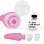 Flexzion Squeezable Refillable Travel Bottles Silicone 3 Fl Oz, Cosmetic Containers Accessories with Hard Sealed Lids, Leak Proof Travel Tubes & PP Cream Jars for Toiletries, Set of 7