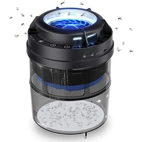 Fly Trap FLASHVIN Fruit Fly Trap Mosquito Trap Gnat Trap Mosquito Killer Indoor Bug Zapper with Intelligent Light Control Timer Refillable Glue Boards for Home Kitchen Bedroom Fly Trap FLASHVIN Fruit Fly Trap Mosquito Trap Gnat Trap Mosquito Killer Indoor Bug Zapper with Intelligent Light Control Timer Refillable Glue Boards for Home Kitchen Bedroom