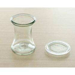 Weck Round Rim Deli Jar, 370 ml, One Size