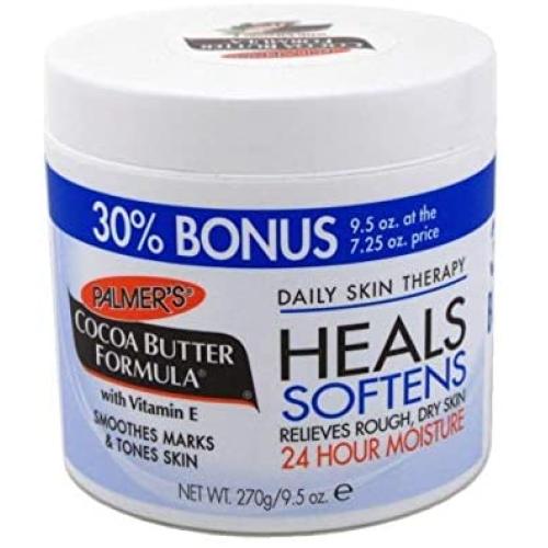 Palmers Cocoa Butter Jar with Vitamin E 9.5 oz. Bonus by Palmers