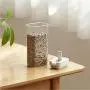 Kitchen sealed cans/transparent with lid storage tank/snack milk powder storage box
