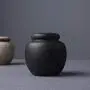 Coffret à Thé Japonnais en Céramique Rustique, Pots à Thé, Pot à Sucre, Décoration Intérieure Créative Coffret à Thé Japonnais en Céramique Rustique, Pots à Thé, Pot à Sucre, Décoration Intérieure Créative