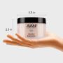 Avani Ultra Rich Body Butter - Dead Sea Salt, Aloe Vera, Vit E, Shea, Jojoba, Sunflower, Olive Essential Oil - Natural Exfoliating Scrub - Milk/Honey