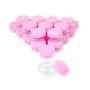 10 Gram Plastic Cosmetic Containers with Lids Pink Makeup Sample Jars BPA free 20pcs 10 Gram Plastic Cosmetic Containers with Lids Pink Makeup Sample Jars BPA free 20pcs