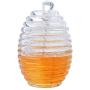 Pot à sirop, conteneur de stockage, bouteille de dosage, beehive container, récipient pour confiture, ustensile de cuisine, spatule en cristal, pour petit-déjeuner, condiment, jus, confiture. Pot à sirop, conteneur de stockage, bouteille de dosage, beehive container, récipient pour confiture, ustensile de cuisine, spatule en cristal, pour petit-déjeuner, condiment, jus, confiture.