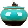 Poterie Décoratif Maison, Récipient en Céramique pour Stockage Alimentaire, Boîte d'Entreposage avec Couvercle Amovible, Accessoires de Rangement Cuisine, Accessoires Décoratifs (Couleur : B) Poterie Décoratif Maison, Récipient en Céramique pour Stockage Alimentaire, Boîte d'Entreposage avec Couvercle Amovible, Accessoires de Rangement Cuisine, Accessoires Décoratifs (Couleur : B)